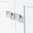 Flynt 43'' Single Bathroom Vanity with Carrara Marble Top-64627250