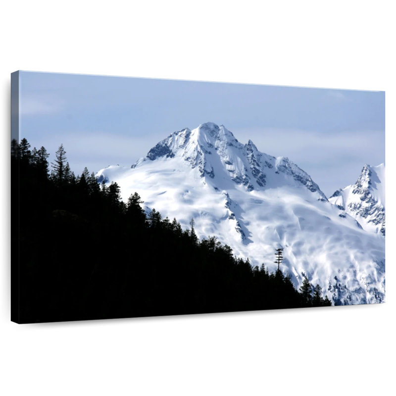 Alvord Snowy Whistler Mountain, H 8 po x l 12 po