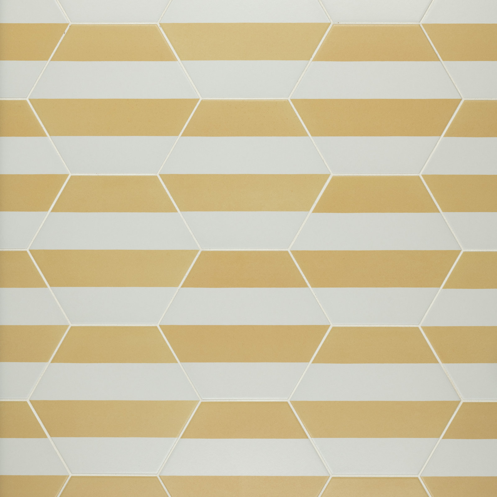 Porto Capri Hex 9" x 10" Porcelain Tile, Beige/White