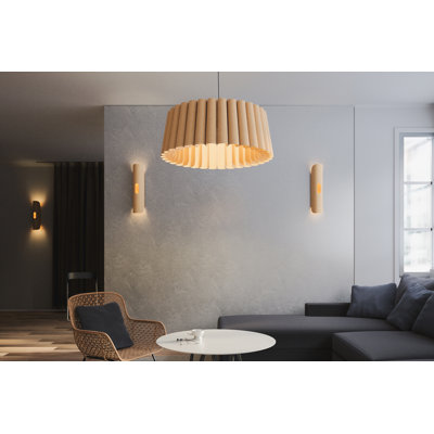 Lupe  Flush Mounted Sconce