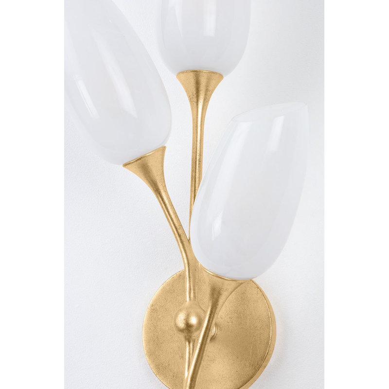 Aldean 3 Light Wall Sconce
