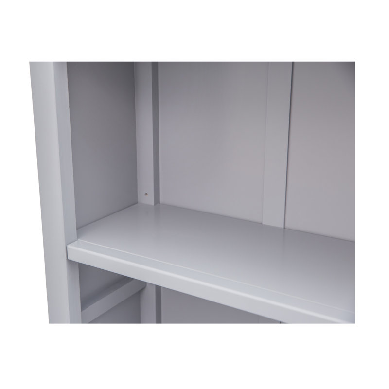 Tyrone 90cm H x 90cm W Standard Bookcase