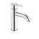 Parma Single-handle Bathroom Faucet with Drain Assembly