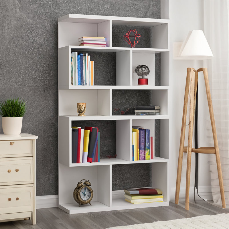 Geometric Bookcase