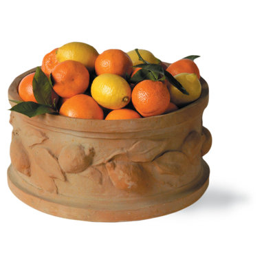 Zachariah Fiberglass Cachepot