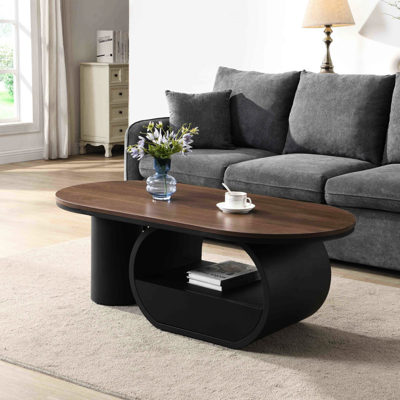 Table basse ovale Luxury Luxury