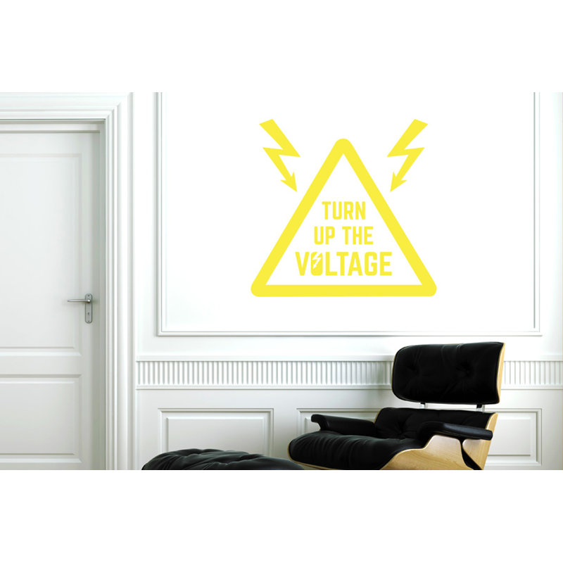 Wall Decal, Shiny Gold