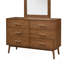 Noyer 1Pc Commode Only
