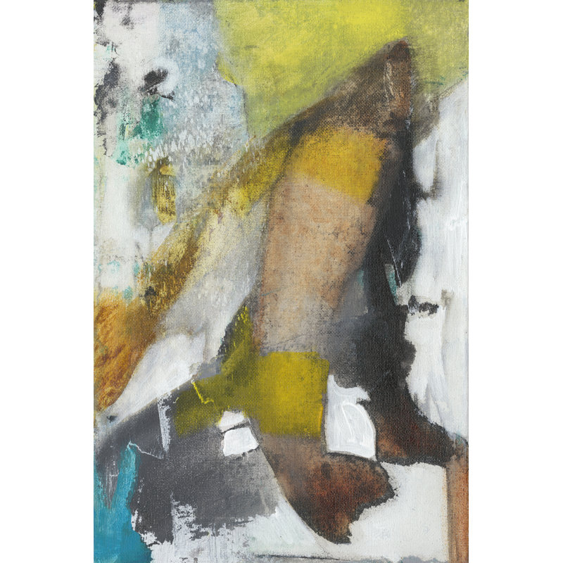 Abstract Koi Pond II by Jodi Fuchs - Wrapped Canvas Painting, 76cm H x 51cm W x 3.8cm D