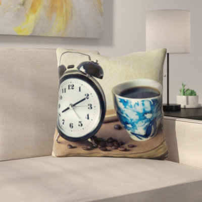 Housse et insert de coussin carré Koncizny