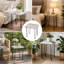 Table basse en bois massif