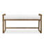 Banc en tissu Uttermost Araiza