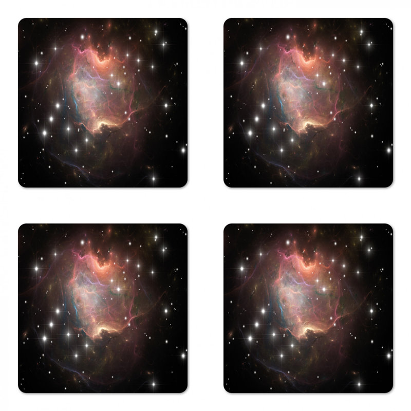 Sous-verre à constellation