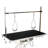 67'' H x 49.6'' W x 26'' D Metal Adjustable Dog Electric Grooming Table