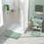 Vert clair / blanc