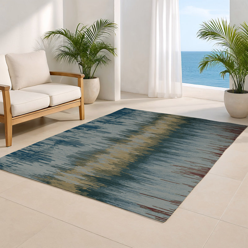 Tapis intérieur et extérieur gris Nature, Rectangle 4pi x 6 pi