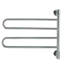 Chauffe-serviettes mural ou à brancher pivotant SL3-10198734-10198730