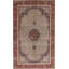 Tapis rouge/beige/noir traditionnel-1329808640