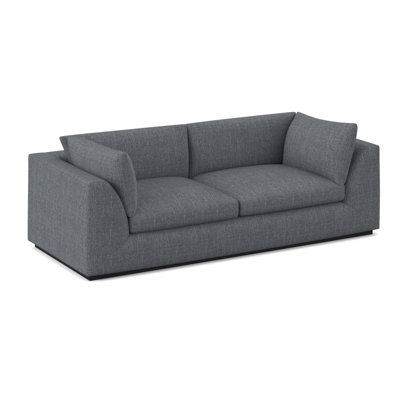 Big Sur Boucle and Velvet Sofa