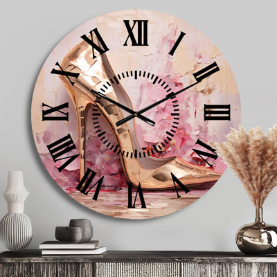 Horloge murale Fashion High Heel - Fashion High Heels