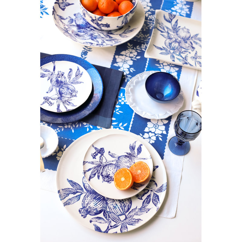 Incanto Handmade Terra Marrone Salad/Dessert Plate