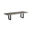 Origins 108" Gray Stone Dining Table