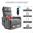Lila 26.37" W Manual Swivel Rocker Recliner, Swivel Chair with Heated Massage-794911090