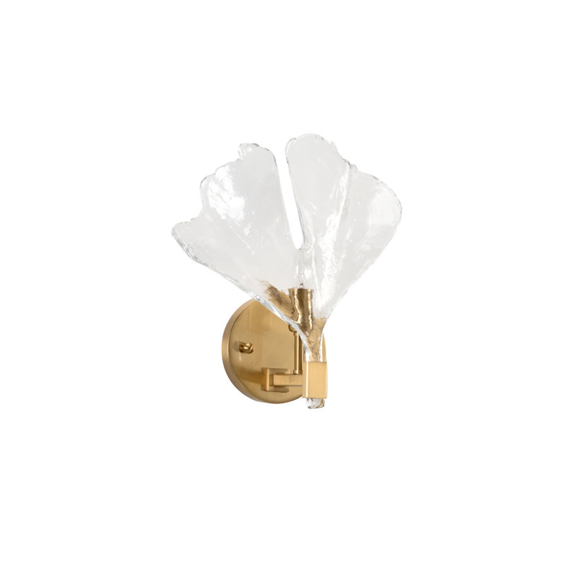 Biloba 1 - Light Armed Sconce