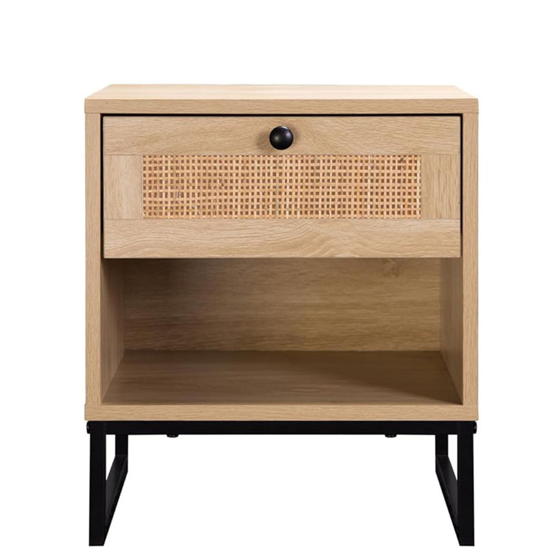 Table d'appoint moderne avec tiroir
