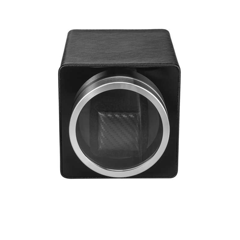 Watch Box + Watch Winder, Black