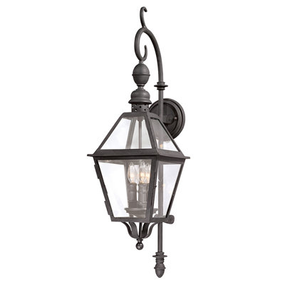 Townsend 3 - Light Outdoor Wall Lantern
