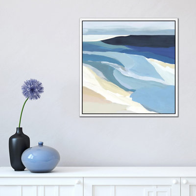 Graham Lake I by Isabelle Z - Painting on Canvas
