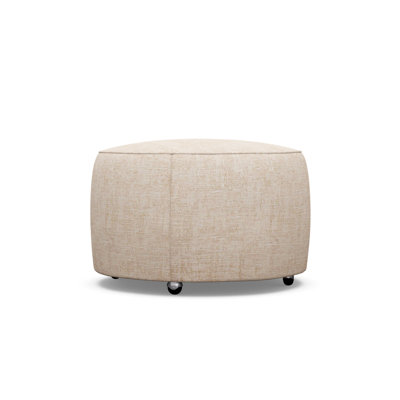 Bruno Round Ottoman