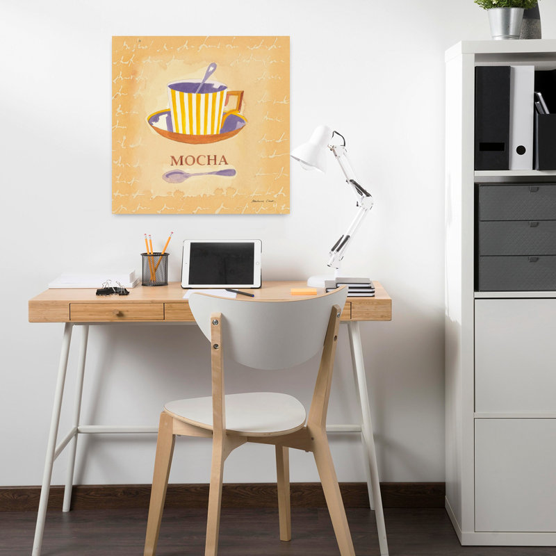Mocha by Michael Clark - Print, 45.72 cm H x 45.72 cm W