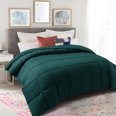 Breathable All-Season Faux Down Comforter