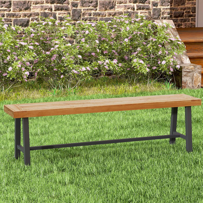 Banc de jardin