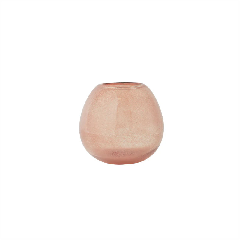 Lasi Handcrafted Glass Table Vase