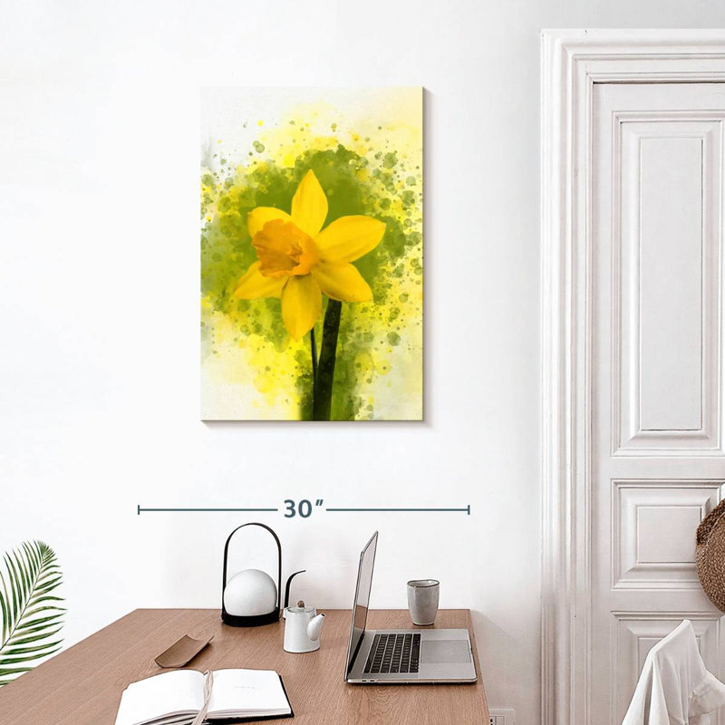 Harnek Daffodil Flower, 30" H x 20" W