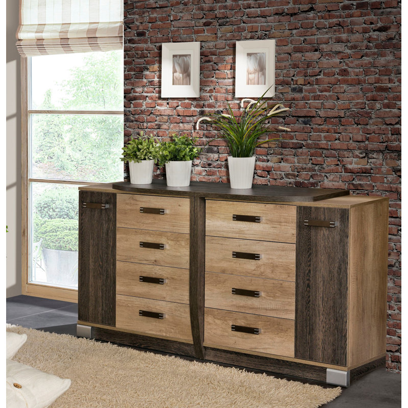 80 cm W Chest of 4 Drawers