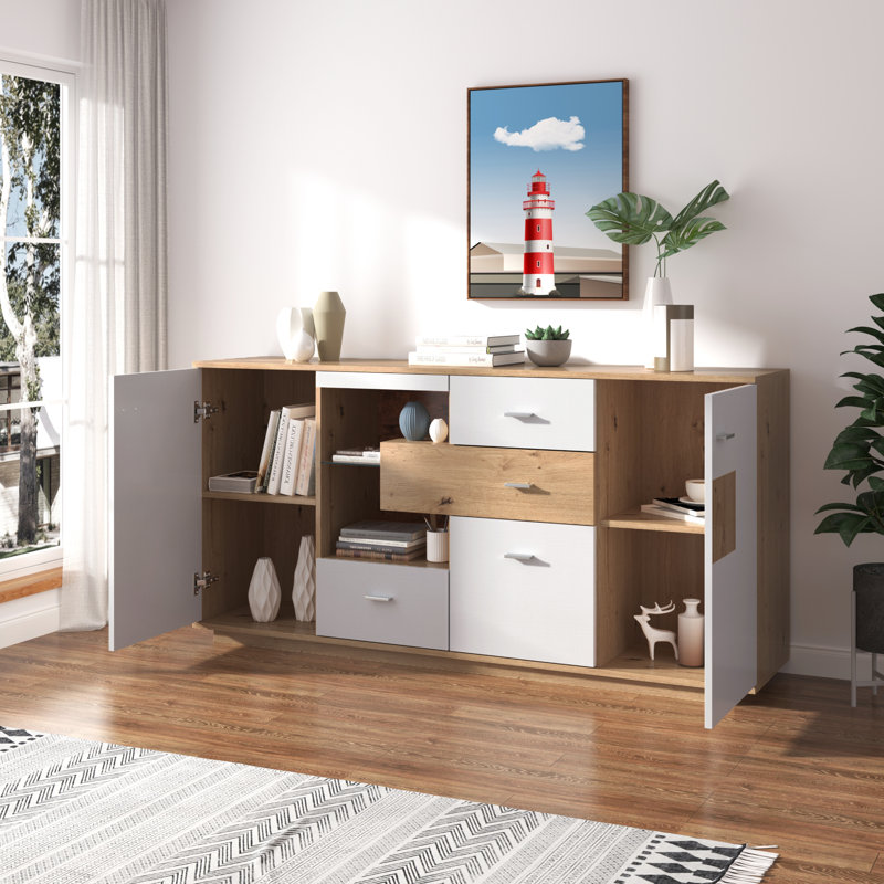 Ahlayna 160cm Sideboard