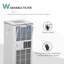 Climatiseur portatif 7 000 BTU avec télécommande