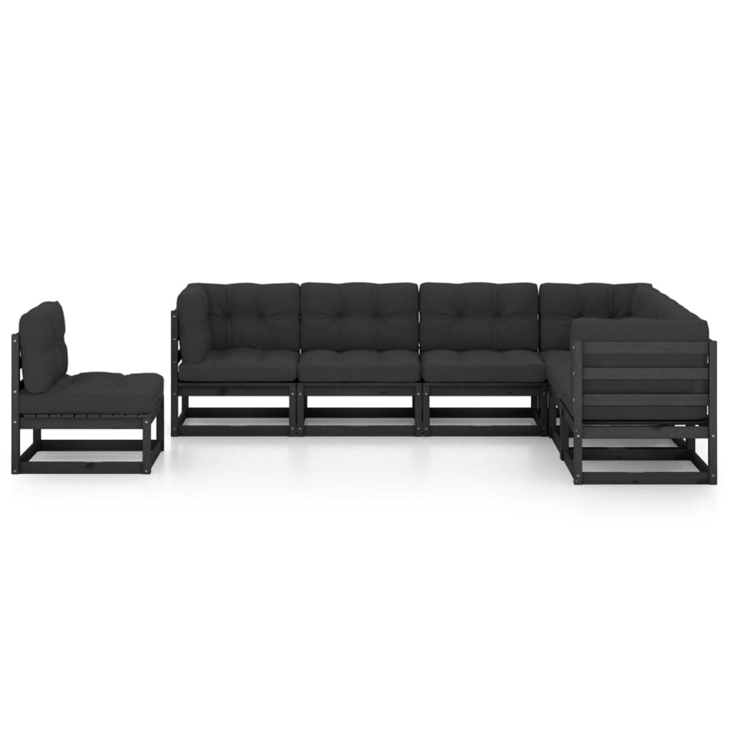 Gartensofa Harshitha mit Kissen