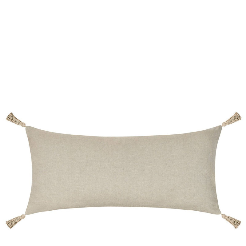 Ferri Lumbar Pillow Insert, Ivory/Natural