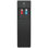 Avalon Black Free Standing Bottleless Electric Filtered Water Dispenser