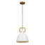 Luminaire suspendu en laiton antique 1 lumière-1157993962