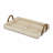 Baltazar Wooden Tray with Rope Handles-241437469