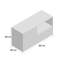 Sincere 92cm W 1 - Drawer Chest of Drawers-35065367