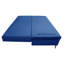 Glamour 3 Seater Sofa Bed-20407557