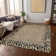 Machine Washable Indoor/Outdoor Claudian ACN1230 Gold Rug