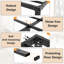 Structure de lit robuste, lit plateforme en métal sans sommier-1039662290-1007321421